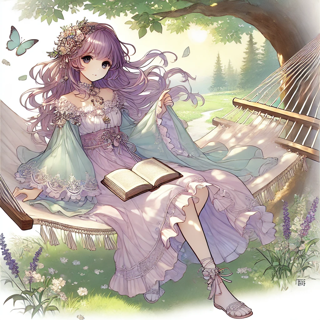 夢見がちだけどマイペース