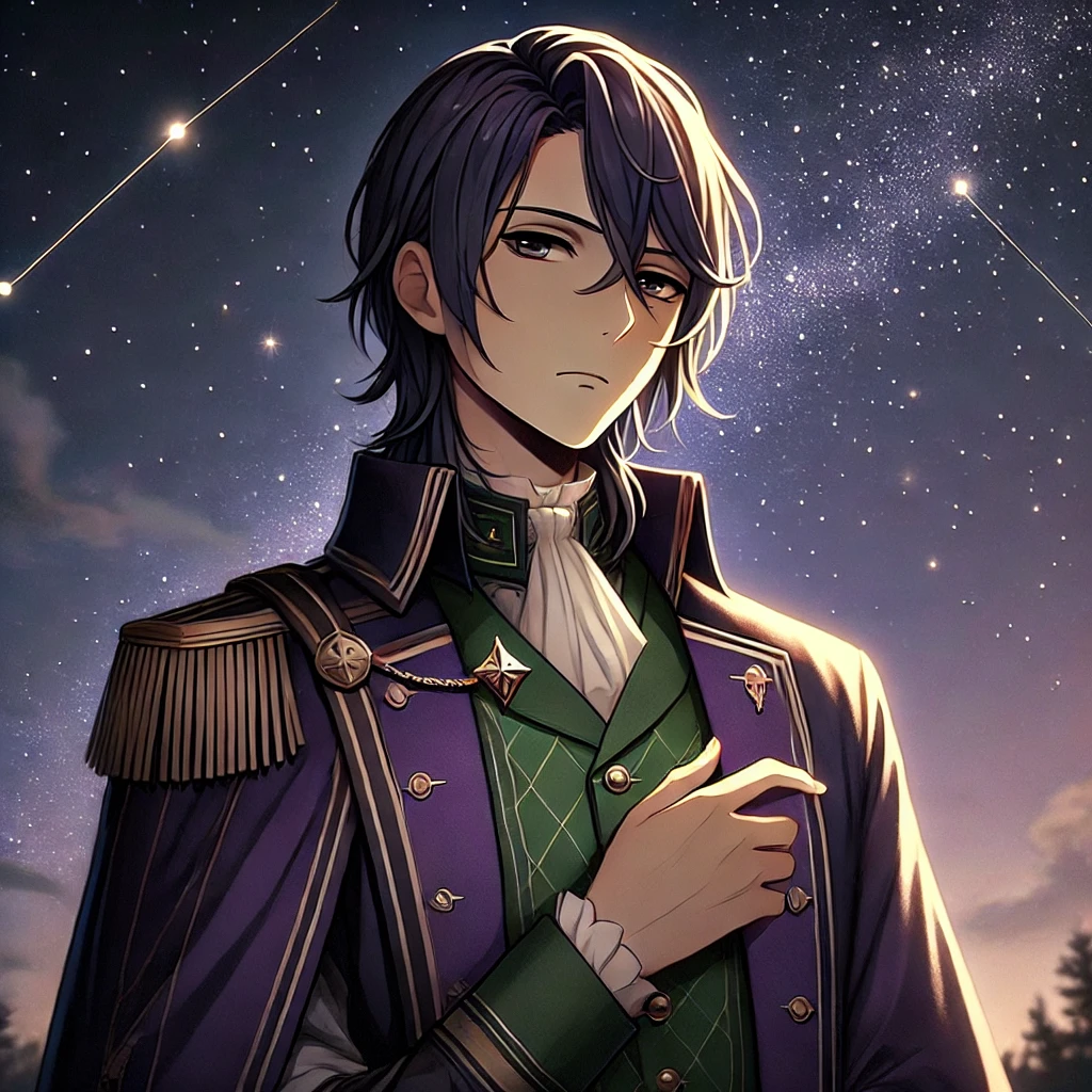 秘めた情熱のロマン派リーダー